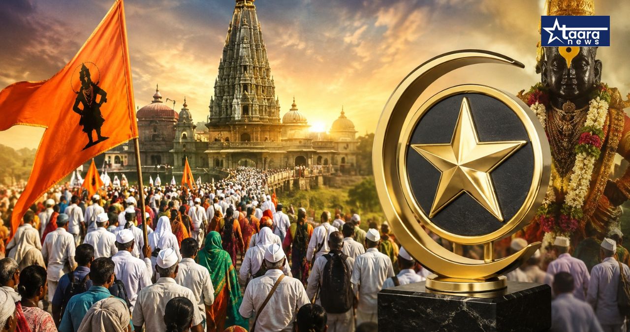 pandharpur wari world book of records vitthal rukmini temple